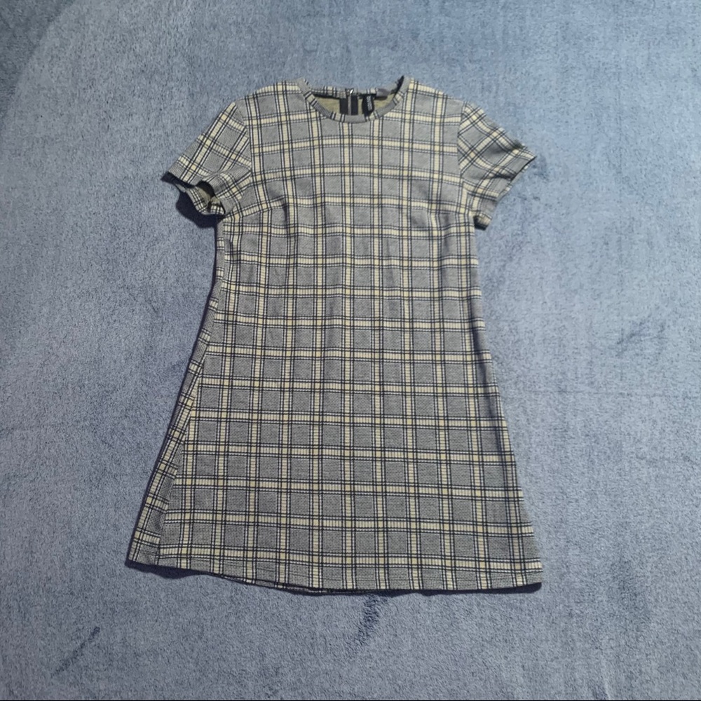 Plaid Mini dress